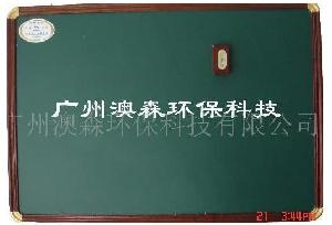 eco green chalkboard