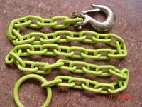 Plastic Coated Chain