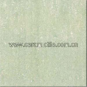 Light Green Micro Powder Polished Porcelain Tile