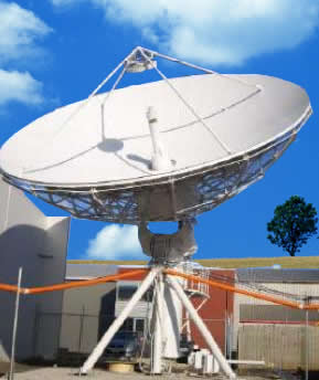 antesky 9m satellite antenna