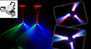 led claw fish dj lighting