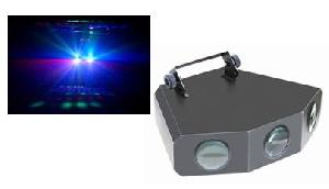 led tri gem light dj lighting