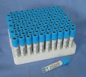 vacuum blood collection tube citrate