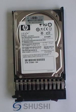 375872-b21 Hp Hdd Sas Universal 146gb 15k Sas 3.5 Inch Hot Plug Single Port