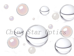 optical bk7 glass ball lens