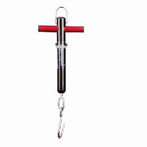 Colorful Hook Fishing Scale Capacity 10000g