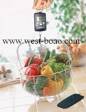 Digital Vegetable Scales, Maximum Capacity 40kg / 20g Portable