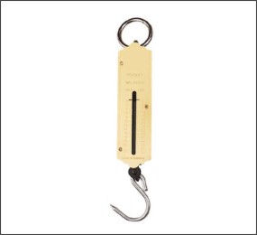 Fishing Scale Sharp Hook 25kg Kg / Lb The Copper-iron Shell, Iron Hook And Handle