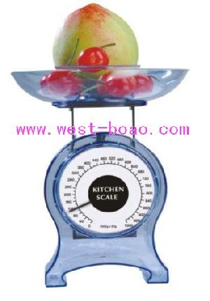 Kitchen Scale / Fruit Scale Ps Material 1000g