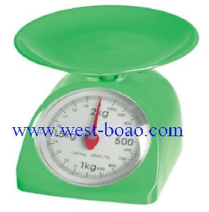 mechanical kitchen scale 2kg plastic