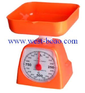 Mechenical Kitchen Scales Abs Plastic 5kg