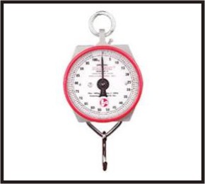 Portable Hook Scale / Weighing Apparatus, 100kg Kg / Lb Ocs-105