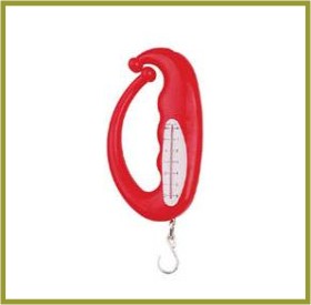 portable scale ocsa 102 3000g abs plastics iron hook