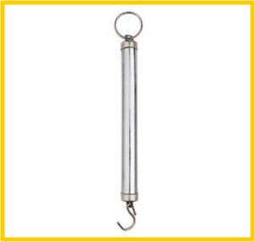 Large Spring Scale 5kg-10kg Big Spring Stainless Steel Cover, Hook And Cover