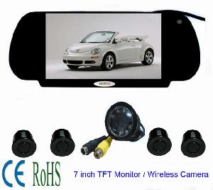 vehicle video reverse sensor parking rd 770sc4