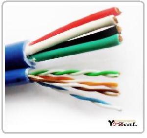 Multi-core / Composite Cable / Rg-6 And 24 Awg Wire