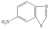 Six-nitrobenzothiazole Intermediate