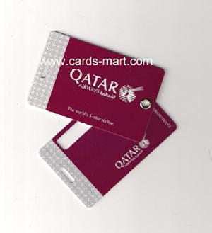 Competitive Price For Printing Top Quality Plastic Luggage Tags