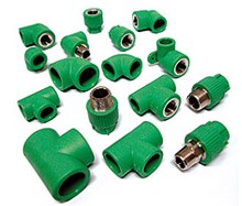 green ppr fittings