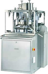 Single Rotary Tablet Press With 16 20 23 Stations