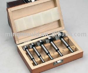 5 Pcs Forstner Bits, Wood Drills, Cutting Tools