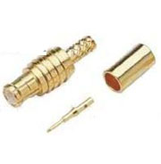 rf coaxial mcx straight male crimp rg316 rg174 connector