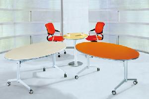 Conference Table With Aluminum Alloy Leg