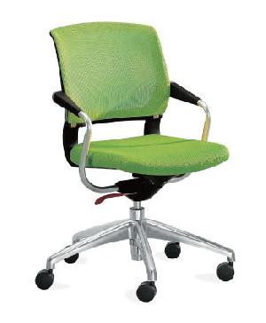Swivel Chair, Pp Armrest And Aluminumally Leg