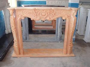 wan xia stone fireplace pics