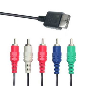 ps2 component cable game cables