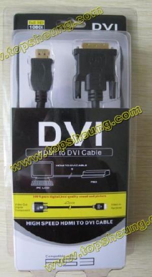 ps3 hdmi dvi cable