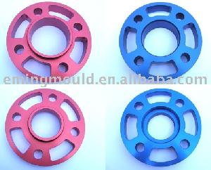 Blue Anodize Machine Parts, Precision Machining