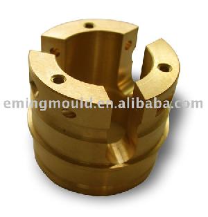 cnc precision machining brass