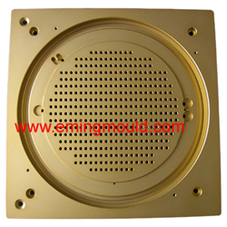 Gold Anodize Parts, Metal Machine Parts