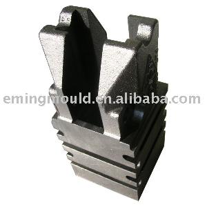 steel casting machining cnc tooling