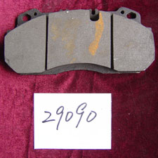 Bus Parts Bus Brake Pads