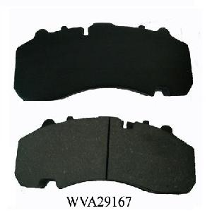 truck break pads wva29167