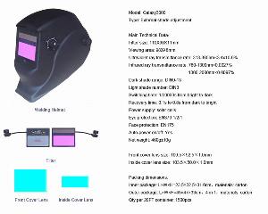 Automatic Dark Welding Mask