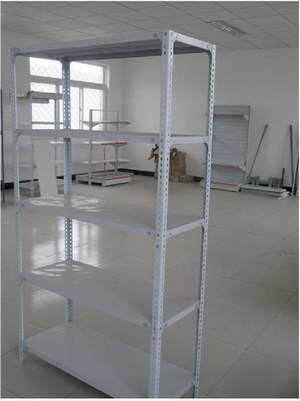 Steel Angle Shelves, Steel Angle, Cushion, Supper Market Shelves Etc