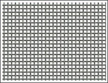 Supply Galvanized Square Wire Mesh