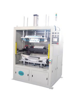 plate plastic welding machine