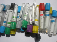 vacuum blood collection tube