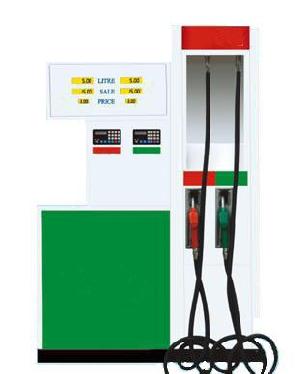 Fuel Dispenser European Type 4 Nozzles