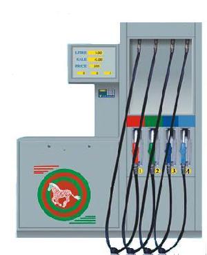 Fuel Dispenser European Type 8 Nozzles