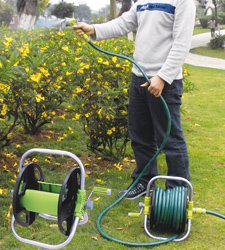 hose reel garden winding