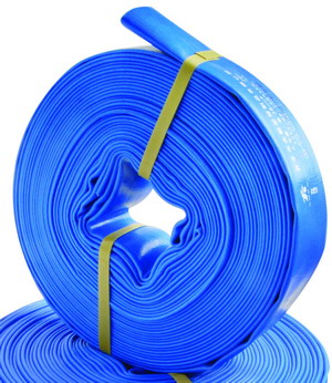 lay flat discharge water hose