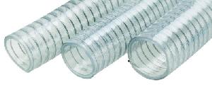 Pvc Steel Wire Reinforced Hose Use For Transporting Water Oil, Fluid