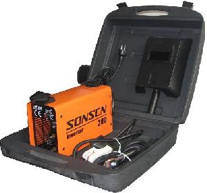 portable dc inverter mma welding machine arc welder zx7 200