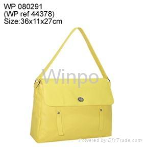 Pu Scoop Fashion Bag