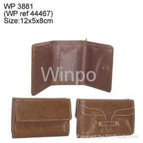 Pvc Leather Fashion Wallet